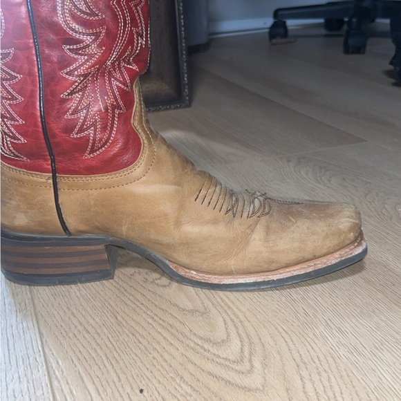 Men’s Ariat Ringer Cowboy Boots - Picture 10 of 10